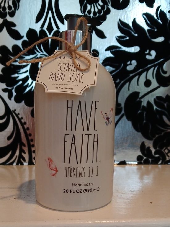 Rae Dunn Other - Rae Dunn Have Faith Flower Fields Hand Soap